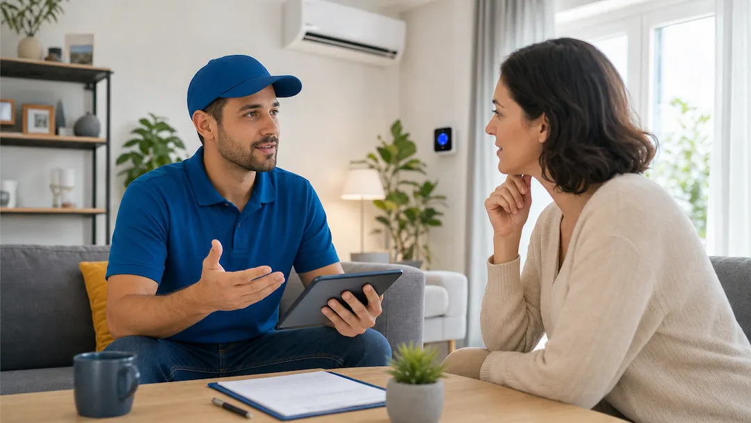 Conseil R'Up Confort pour un diagnostic ou un devis personnalisé à domicile