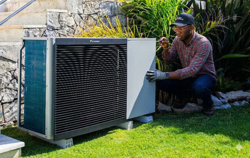 Optimisation de climatisation et pompe à chaleur en Essonne