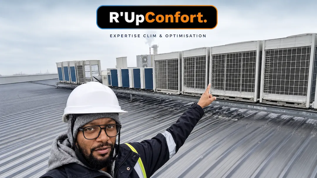 Jimmy Fontaine, Gérant et Fondateur de R'Up Confort sur le terrain