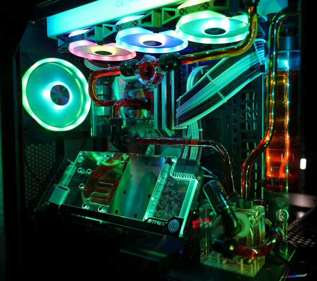 Serveur informatique sur mesure avec refroidissement liquide pour la gestion de l'IA en Essonne